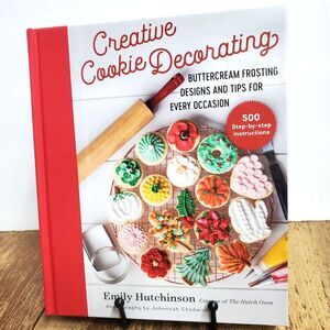 New  Emily Hutchinson Creative Cookie Decorating (Hardback) 500 Recipes